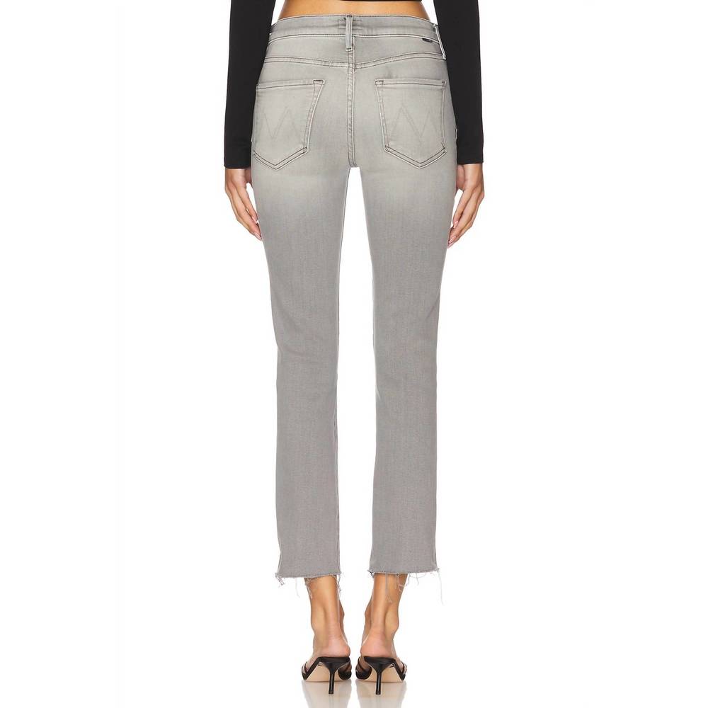 NEW MOTHER rascal ankle fray jeans in noted - Picture 2 of 4